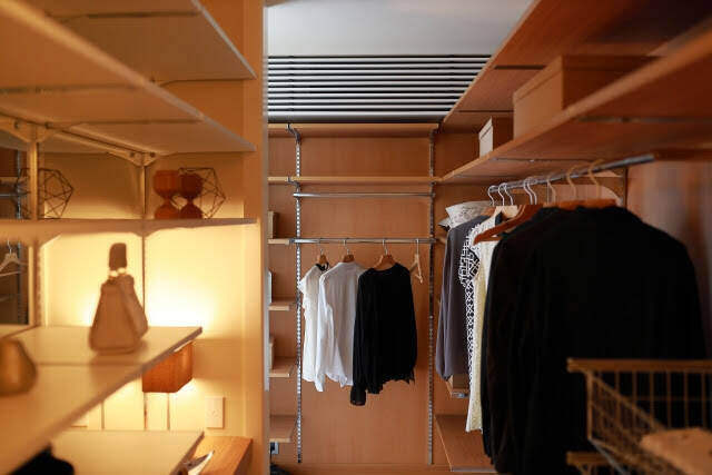 便利なウォークスルークローゼットの間取りは?メリット・デメリットも紹介