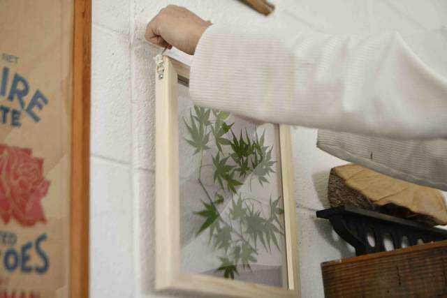 この木材、気が利く…！“ほぼカットだけ”で作れるオリジナルフレーム