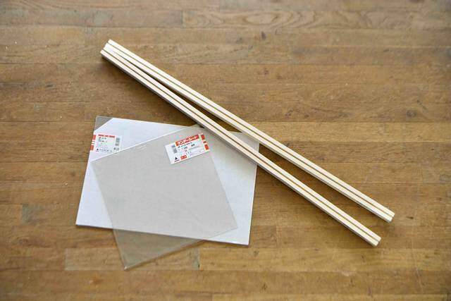 この木材、気が利く…！“ほぼカットだけ”で作れるオリジナルフレーム