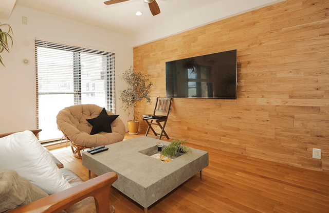 内装壁材は何がおすすめ?壁材の種類とおしゃれ実例