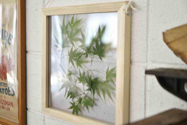 この木材、気が利く…！“ほぼカットだけ”で作れるオリジナルフレーム