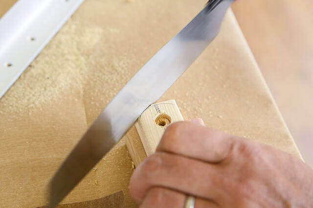 これが、“便利チェア”の理想系。カシワバラさんの暮らし。特製パーツでワンランク上に