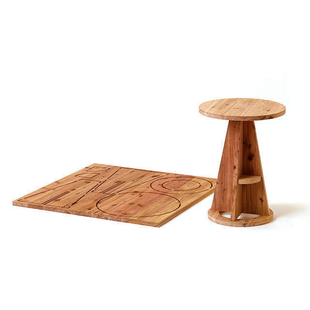 木itで作るDIYスツール！家族と成長する木工家具／カシワバラさんの暮らし。オンラインストア