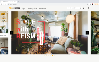 REISM公式オンラインストア　REISM SELECT（リズムセレクト）