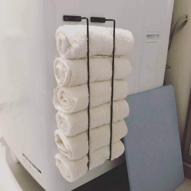 洗面台収納DIYアイデア集！隙間の有効活用でスッキリ片付く！