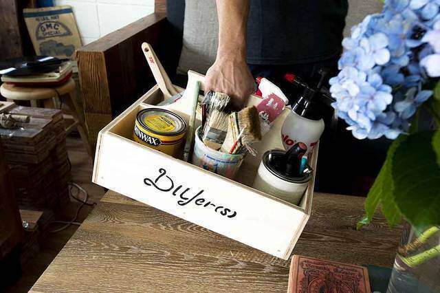 収納付きダストボックス(ゴミ箱)をDIY!マルチに使えるツールボックス編