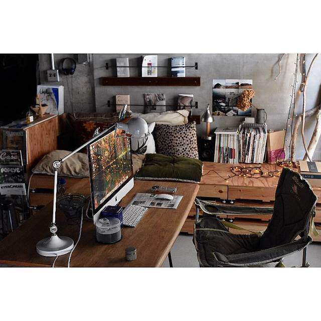 【インダストリアルスタイル】壁紙で男前アメリカン空間を作ろう!