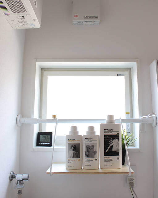 狭い洗面所もスッキリ!DIYで叶える便利な収納アイデア