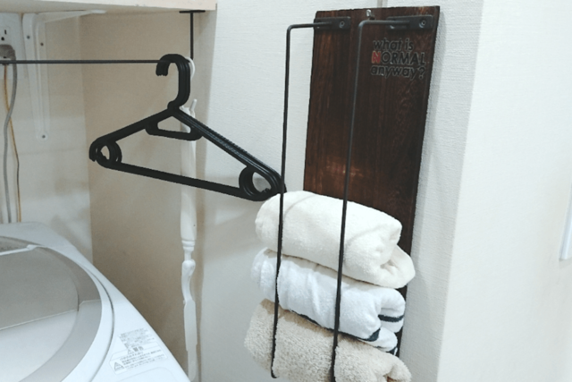 DIYでタオル収納に挑戦!オシャレで使いやすい収納アイデア集