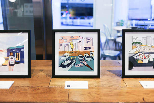 ボッシュ×実力派イラストレーター！見逃し厳禁な限定作品を間近で体感