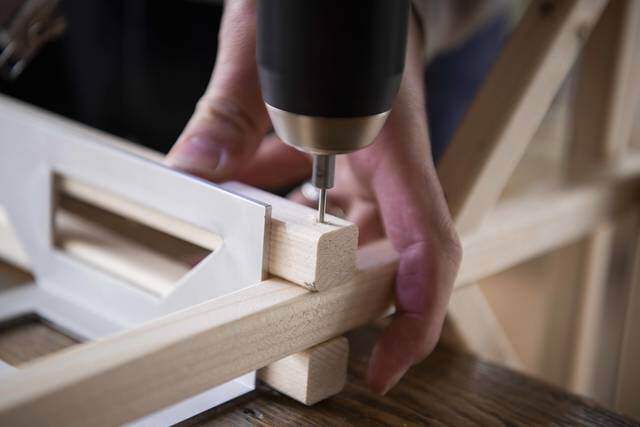 魅せて、映える、三段ラック!2つの木材でかんたんDIY!