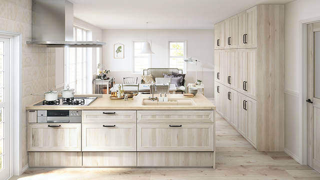 理想的なI型キッチンのレイアウトは?使いやすいキッチンの作り方を紹介!