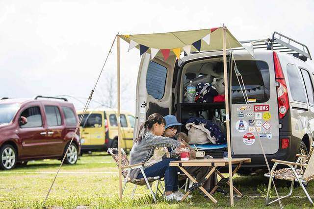 楽しさ&快適さ120%UP!?“クルマごと”楽しむ外遊び。/KANGOO JAMBOREE 2019
