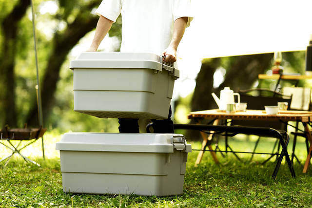 耐荷重100kg!?洒脱なグレーで家でもキャンプでも活躍必至！
