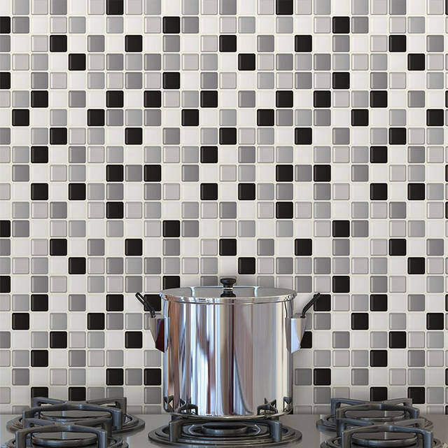 タイル風壁紙でオシャレな空間を作る!お部屋別参考アイデア