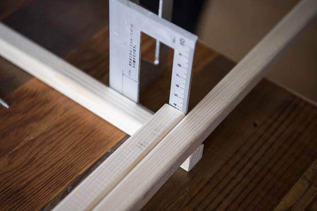 魅せて、映える、三段ラック!2つの木材でかんたんDIY!
