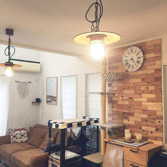 内装壁材は何がおすすめ?壁材の種類とおしゃれ実例