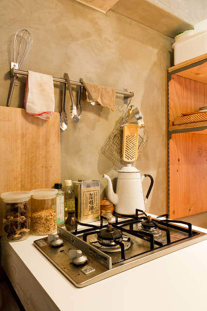 無機質 × 有機質を上手に融合させた賃貸リノベーション！