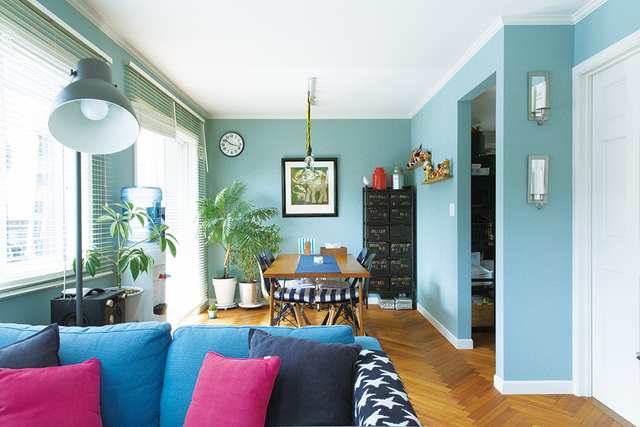 塗装のプロ“COLORWORKS”を突撃!「インテリアペイント」を通した住まいのこだわり方#2