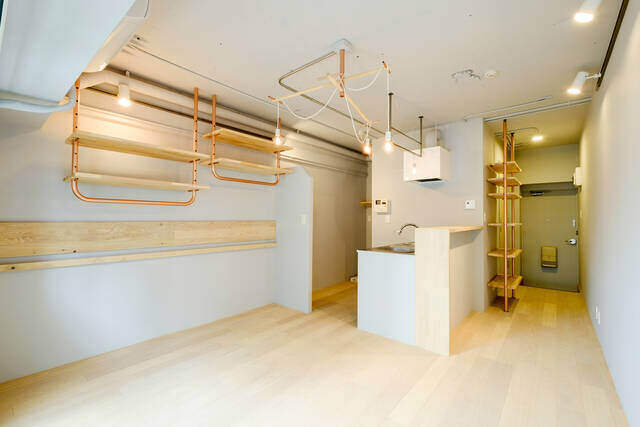 家具・道具・小物たちによるプチエンターテイメント!小技で魅了するリノベ部屋とは!?