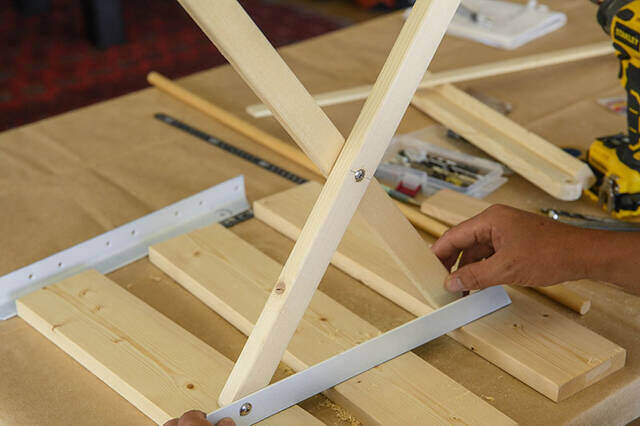 これが、“便利チェア”の理想系。カシワバラさんの暮らし。特製パーツでワンランク上に