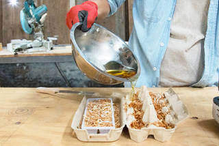 エコな着火剤をDIY！キャンプやBBQに持って行こう！ | カシワバラさんの暮らし。