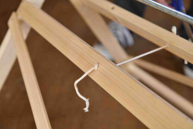 干せて、畳めて、転がせます!IKEAバッグで作るランドリーワゴンをDIY!