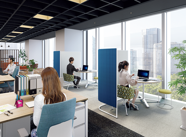 オフィスに集中ブースを設置するメリットは? ブースの種類や導入ポイントを解説