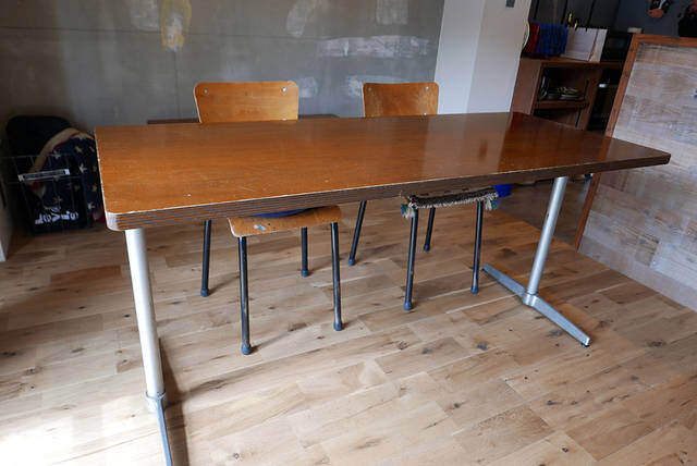 U.S.ヴィンテージ好きのリノベ部屋!ラギッド感溢れる趣味空間!