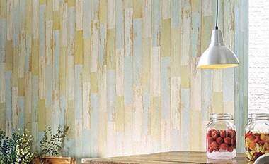 【ウッド調壁紙】お部屋を劇的変化!失敗しないアクセントクロスの選び方