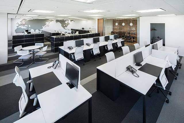 社員のモチベアップ!オシャレな事務所の参考実例