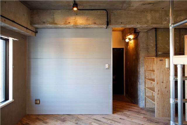 遊び心を凝縮！リノベ賃貸だからできる大人の秘密基地