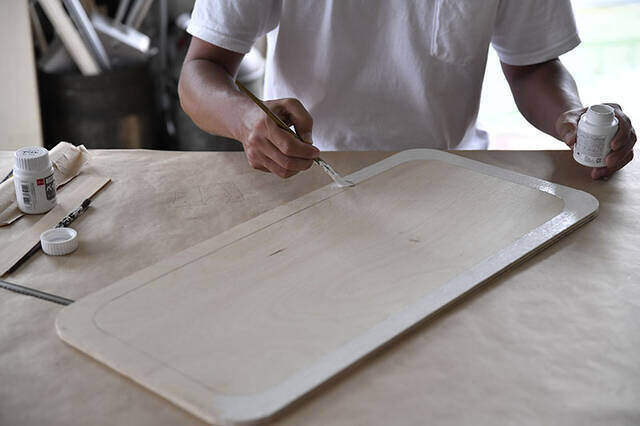 まだホワイトボード使ってる？とにかく使えるカフェ風メッセージボードをDIY