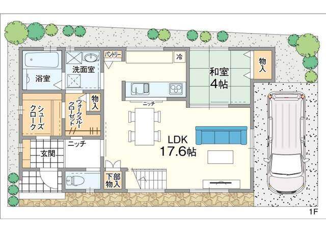 便利なウォークスルークローゼットの間取りは?メリット・デメリットも紹介