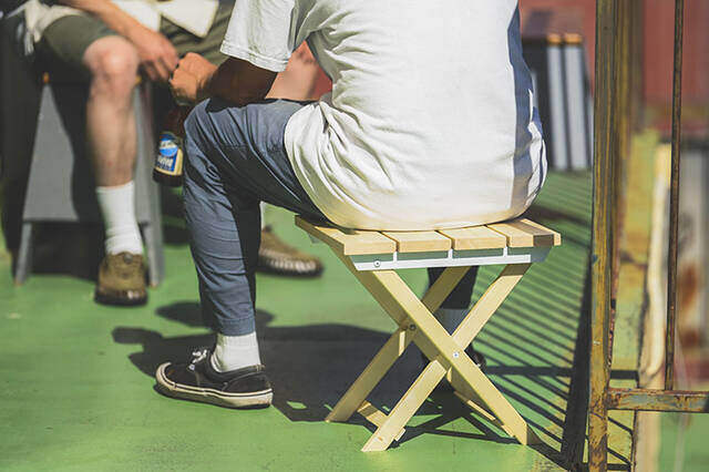 これが、“便利チェア”の理想系。カシワバラさんの暮らし。特製パーツでワンランク上に