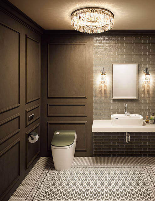 トイレをもっとオシャレに!ホテルライクな”高級感”を作る内装アイデア