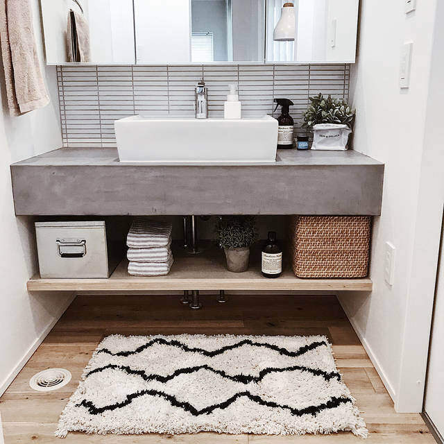 オシャレな北欧風空間を作る!洗面台選びのコツと参考実例