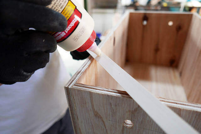 木箱DIYをアップデート!三角材でズレないスタッキングスタイルを実現!