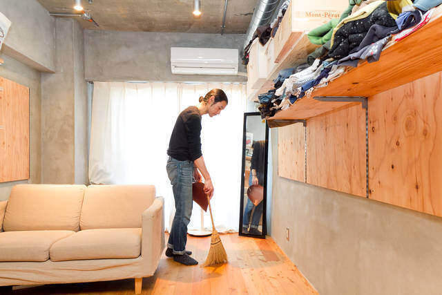 無機質 × 有機質を上手に融合させた賃貸リノベーション！