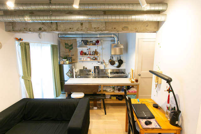 本格料理に首ったけ！キッチンに愛情注いだリノベ部屋！