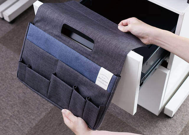 オフィスのデスク周りをおしゃれに整理!実用性抜群の収納アイデアを紹介