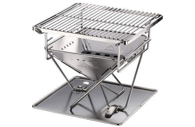 キャンプの夜を彩る、焚き火台!ブランド別おすすめ29選