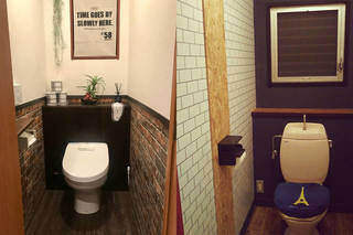 トイレの壁紙をDIY!秀逸な好サンプル集!! | カシワバラさんの暮らし。