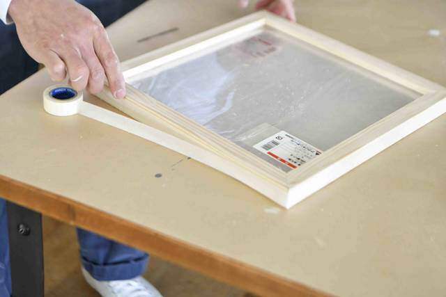 この木材、気が利く…！“ほぼカットだけ”で作れるオリジナルフレーム