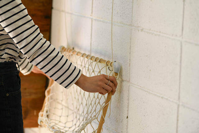 収納難民大歓喜!!コンパクト&便利な壁面収納を“アレ”で作る!