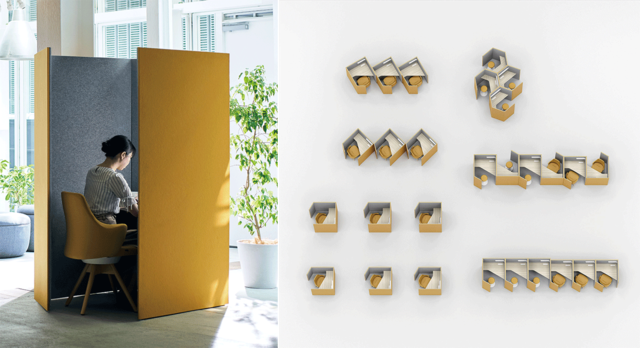オフィスに集中ブースを設置するメリットは? ブースの種類や導入ポイントを解説