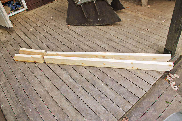 かんたん木工で作る!デッキチェア