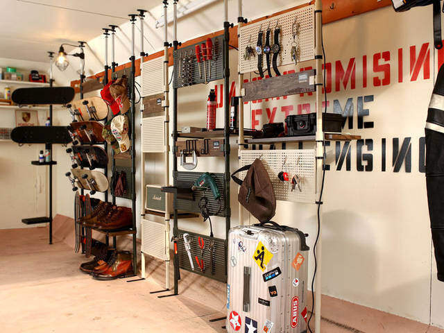 工具や専門知識はもういらない!“ハーフDIY”で場所を選ばず壁面収納を作ろう!