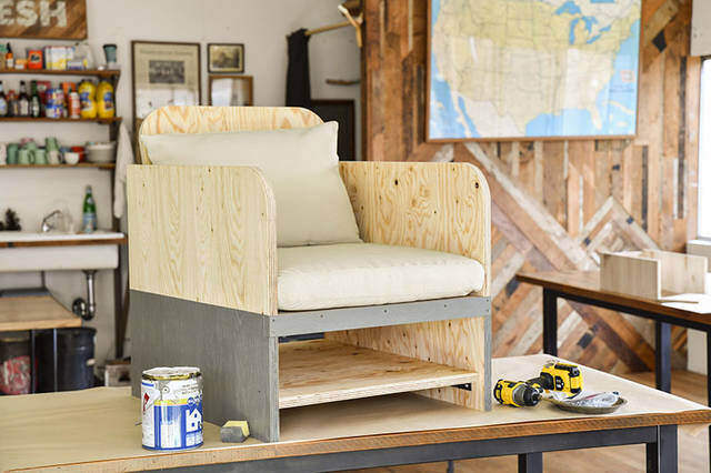 自宅にオアシスできました。究極のくつろぎ家具『一人掛けソファ』をDIY！