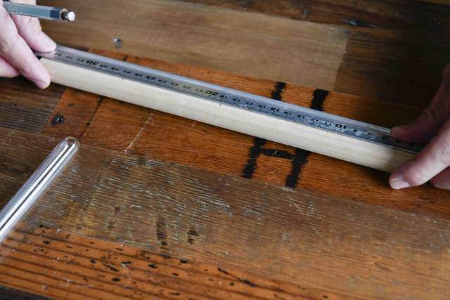 試験管×棒材で作るフラワーベース！植物で壁を飾ろう